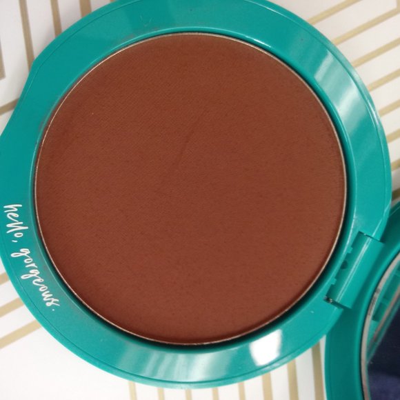 🌴5/$50 THRIVE CAUSEMETICS Sun Chaser Blur + Sculpt Bronzing Powder MILAN - Picture 6 of 10